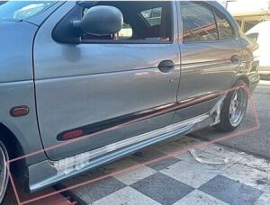 Renault Megane 1 Uyumlu Yedek Parça Kulaklı Marşpiyel