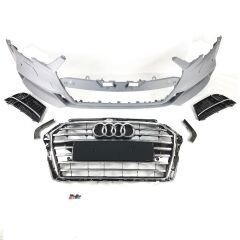 Audi A3 S3 HB 2016-2020 Ön Tampon Seti