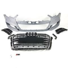 Audi A3 S3 Sedan 2016-2020 Ön Tampon Seti