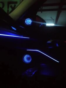 Bmw 3 Serisi G20 Uyumlu Yedek Parça Kapı Hoparlörü & Twetter Ve Işıklı Ambians Kapaklar ( 11 renk)