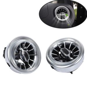 Mercedes Vito 2018-2021 Uyumlu Yedek Parça Ön Havalandırma Air Vent Işıklı 7 Renk