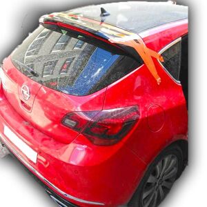 Opel Astra J HB Uyumlu Yedek Parça Küçük Spoiler Boyalı