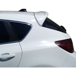 Opel Astra J HB Uyumlu Yedek Parça Küçük Spoiler Boyalı