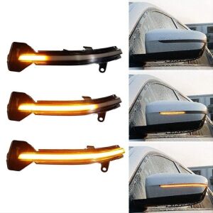 Audi A3 2010-2012 İçin Uyumlu Yedek Parça Led Ayna Sinyali