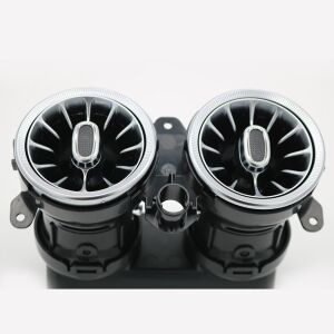 Mercedes C W205 / E W213 2014-2018 Uyumlu Yedek Parça Işıklı Arka Havalandırma (3 Renk)