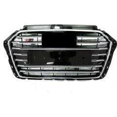 Audi A3 S3 2016-2020 Kromlu Siyah Panjur