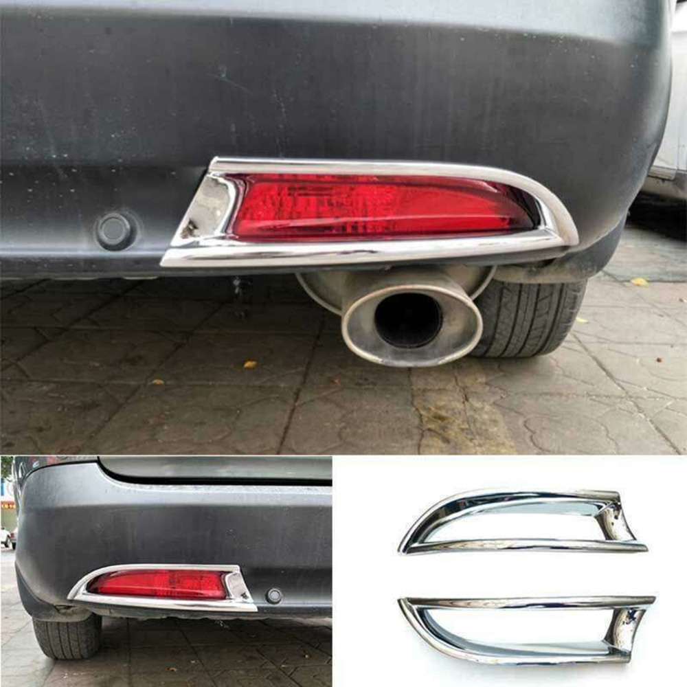 Honda Cr-V Uyumlu Yedek Parça 2013 2017 Arka Reflektör Çerçevesi Krom Parça