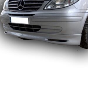 Mercedes Vito Orta Kasa 2010 - 2014 Uyumlu Yedek Parça Ön Tampon Eki Boyalı
