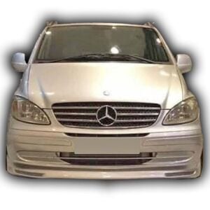 Mercedes Vito Orta Kasa 2010 - 2014 Uyumlu Yedek Parça Ön Tampon Eki Boyalı
