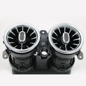 Mercedes C W205 / E W213 2019-2021 Uyumlu Yedek Parça Işıklı Arka Havalandırma (64 Renk)