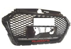 Audi A3 RS3 2016-2020 Quattro Komple Siyah Panjur