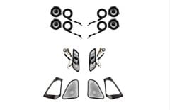 Bmw 3 Serisi G20 Kapı Hoparlörleri & Tweeter Ve Işıklı Ambians Kapakları ( 11 Renk)