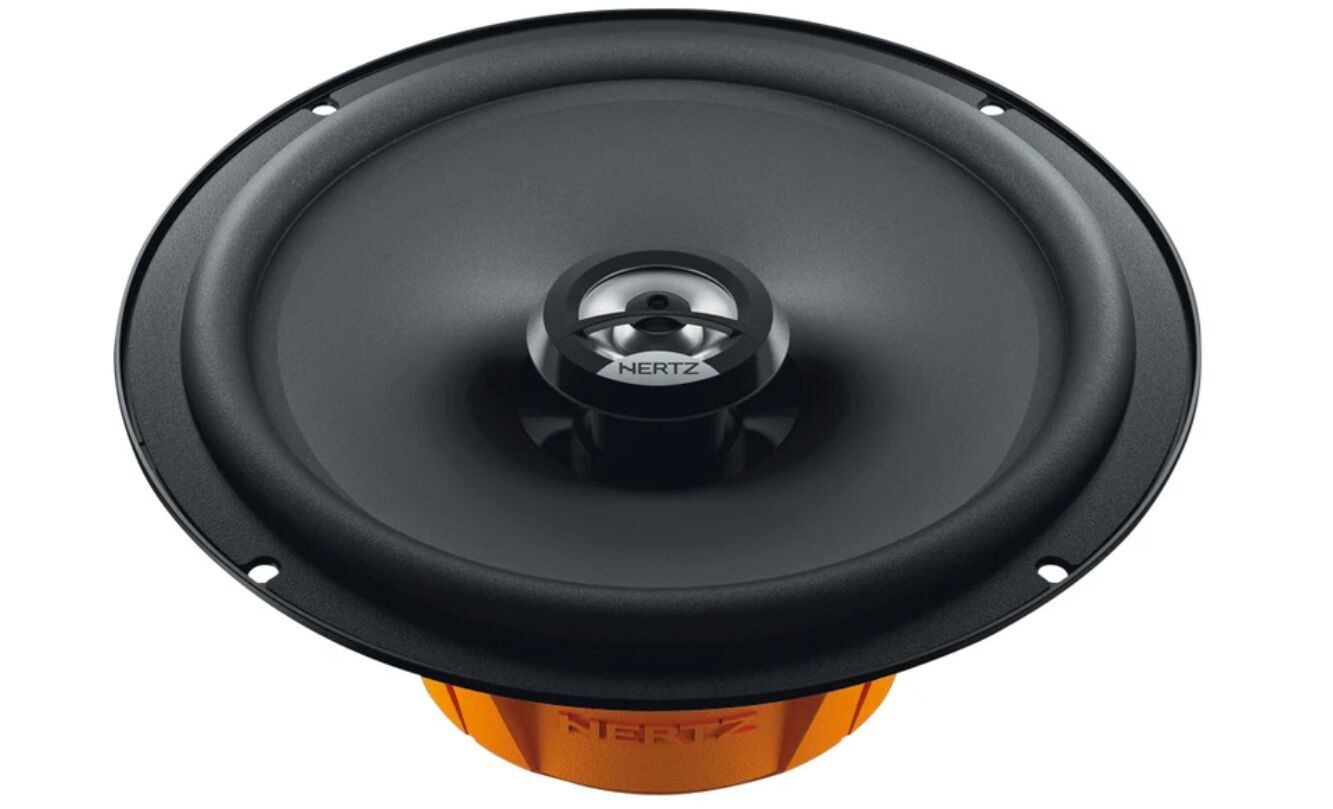 Hertz DCX-165.3 16.5cm. 2 Yollu Koaksiyal Hoparlör