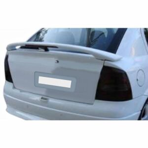 Opel Astra G HB 1998 - 2003 Uyumlu Yedek Parça Işıklı Spoiler Boyalı