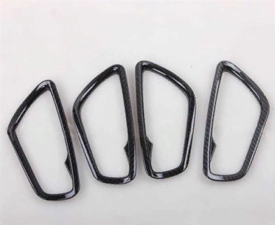 Honda Civic Fc5 2016-2020 İç Kapı Kolu Çerçevesi Karbon İnce