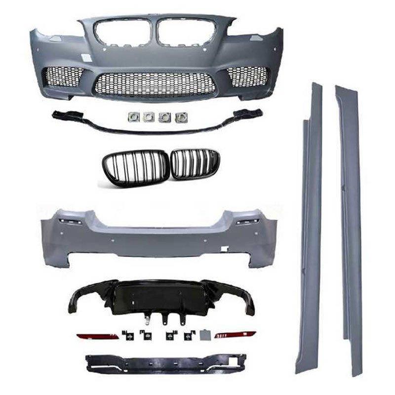 Bmw 5 Serisi F10 M5 2010-2017 Body Kit + Panjur (Böbrek)