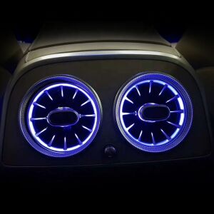 Mercedes S W222 2015-2020 Uyumlu Yedek Parça Arka Işıklı Havalandırma