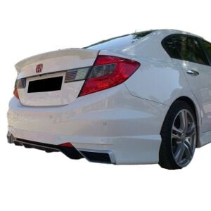 Honda Civic Uyumlu Yedek Parça 2012 Özel Arka Karlık Difüzörlü Boyalı