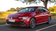 Volkswagen Golf 8 2021-2022 Gti Style Plastik Marşpiyel