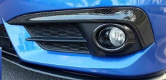 Honda Civic Fc5 2016-2020 Ön Sis Kaşı-Halka Kaplama Karbon