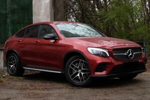 Mercedes GLC X253 2015 ve Sonrası Uyumlu Yedek Parça Oem Yan Basamak