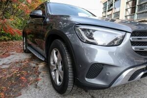 Mercedes GLC X253 2015 ve Sonrası Uyumlu Yedek Parça Oem Yan Basamak