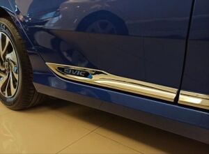 Honda Civic Fc5 Uyumlu Yedek Parça 2016-2021 Kapı Çıta Takımı Civic Yazılı