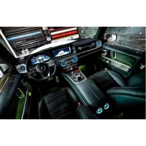 Mercedes G W463 2018+ Uyumlu Yedek Parça 64 Renk Arka  Havalandırma