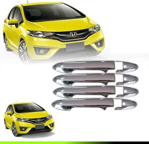 Honda Jazz Uyumlu Yedek Parça 2014 Sonrası Kapı Kolu ABS Krom Parça