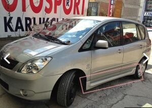 Toyota Verso Uyumlu Yedek Parça Marşpiyel