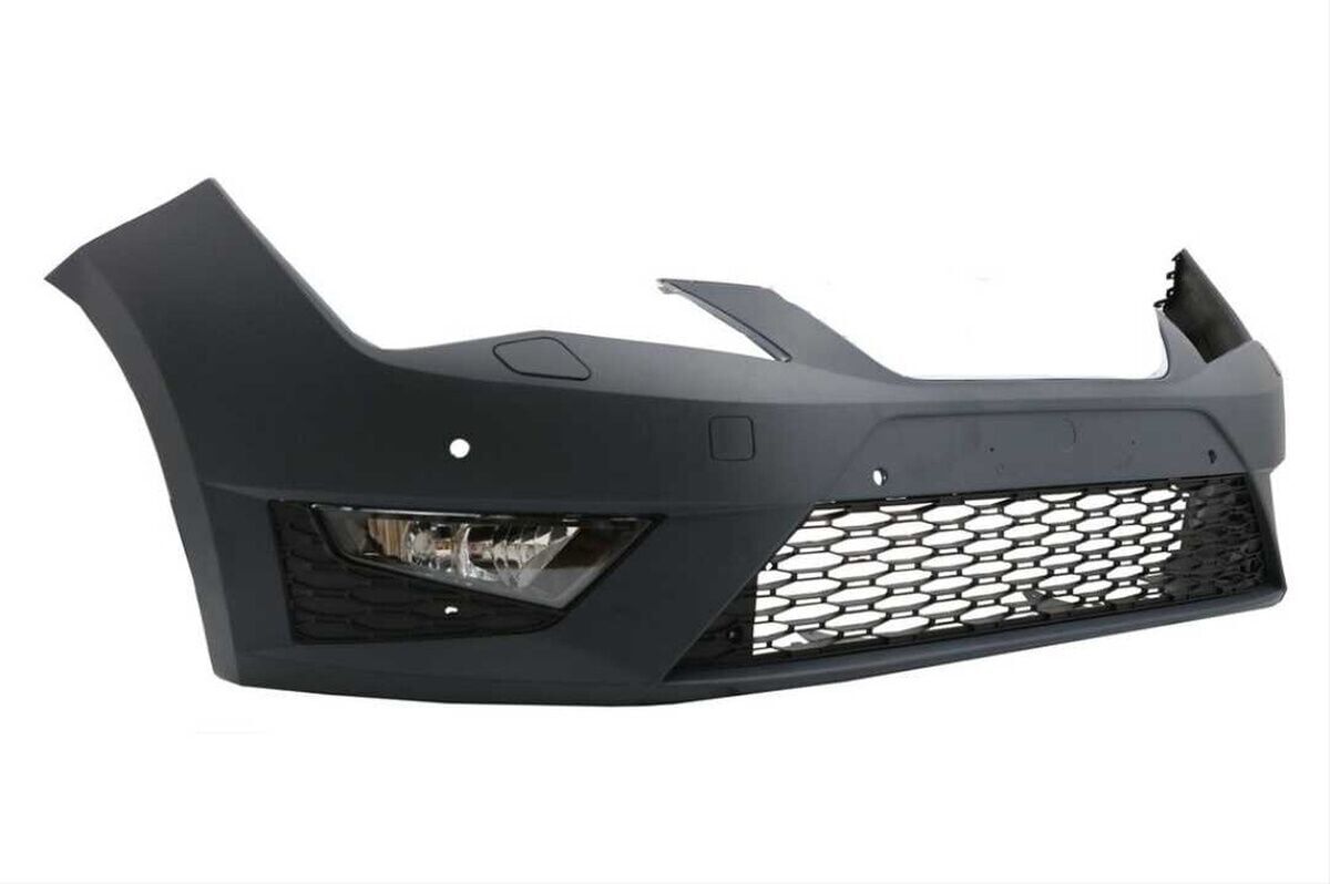 Seat Leon 2013-2017 Uyumlu Yedek Parça FR Ön Tampon Panjur Set (Sis Dahil)