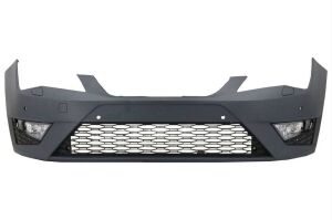 Seat Leon 2013-2017 Uyumlu Yedek Parça FR Ön Tampon Panjur Set (Sis Dahil)