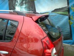 Dacia Sandero 2009-2012 Spoiler Boyasız Fiber