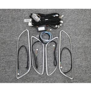 Mercedes B W246 (2012-2016) / A W176 (2014-2018) / CLA W117 (2014-2018) GLA W156 (2014+) Uyumlu Yedek Parça 12 Renk İç Ambiyans Aydınlatma