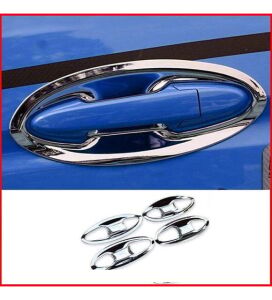 Honda Jazz Uyumlu Yedek Parça 2014 Sonrası Dış Kapı Kolu İç Kaplama ABS Krom Parça