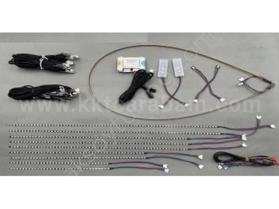 BMW 5 Serisi Old F10 Araç Yılı (2010-2017) İç Ambiyans Aydınlatma