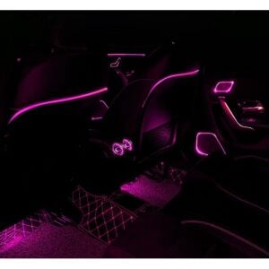 Mercedes A W177 / C W118 Uyumlu Yedek Parça Ön Koltuk 3 Renk Ambiyans