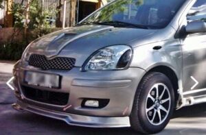 Toyota Yaris Uyumlu Yedek Parça Ön Tampon Eki