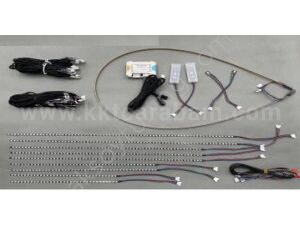 BMW 7 Serisi İç Ambiyans Aydınlatma