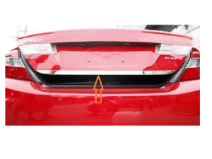 Honda Civic Fb7 Uyumlu Yedek Parça 2012-2015 Bagaj Çıtası