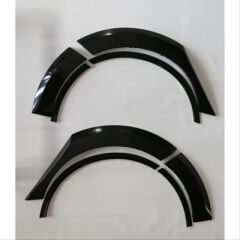 Honda Civic Fc5 2016-2020 Arka Çamurluk Kabartma Dizayn A (Typer)