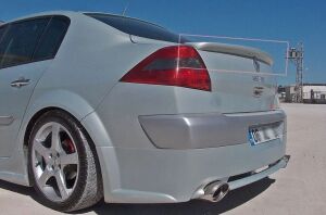 Renault Megane 2 Sedan Uyumlu Yedek Parça Anatomik Spoiler