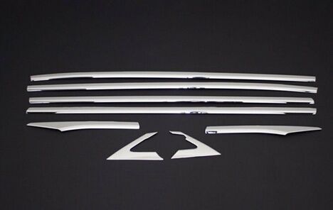 Honda Civic Fb7 Uyumlu Yedek Parça 2012-2015 Cam Çıtası Nikelaj Tam Tur