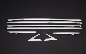 Honda Civic Fb7 Uyumlu Yedek Parça 2012-2015 Cam Çıtası Nikelaj Tam Tur