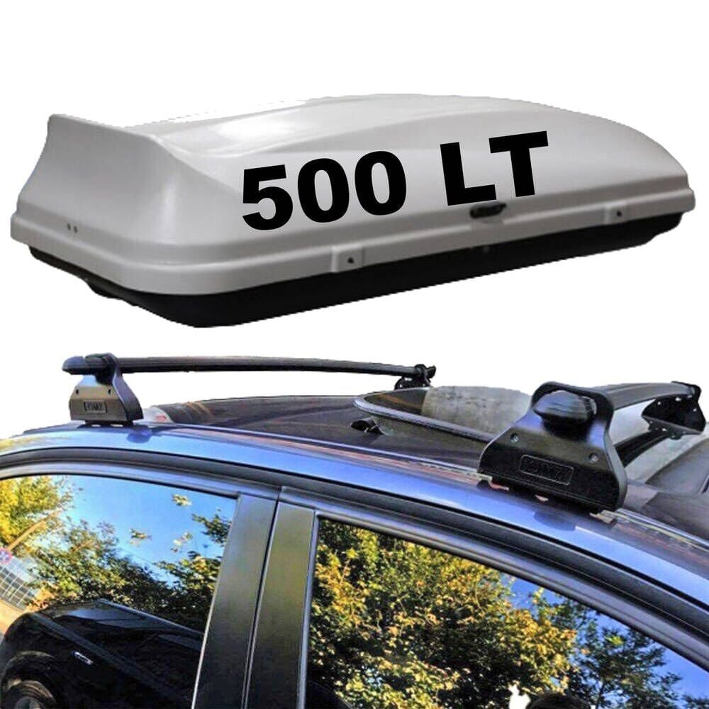 Honda Cr-V Uyumlu Yedek Parça 2007-2012 Ara Atkı + Port Bagaj 500 Lt Beyaz