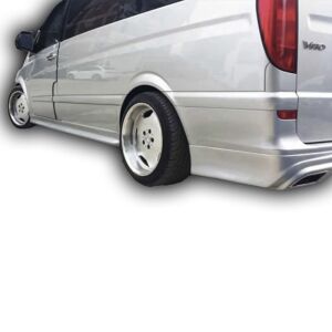 Mercedes Vito Yeni Kasa Uyumlu Yedek Parça Marşpiyel Uzun ŞaseBoyalı