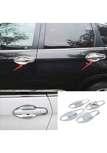 Honda Cr-v Uyumlu Yedek Parça 2013 2017 Dış Kapı Kolu İç Kaplama Abs Krom