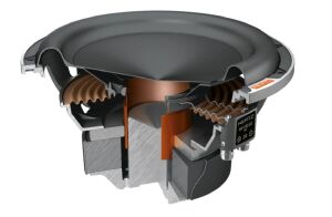 Hertz MP-250 D4.3 Pro 25cm. Çift Bobin Subwoofer 49Lt. Portlu Kutu