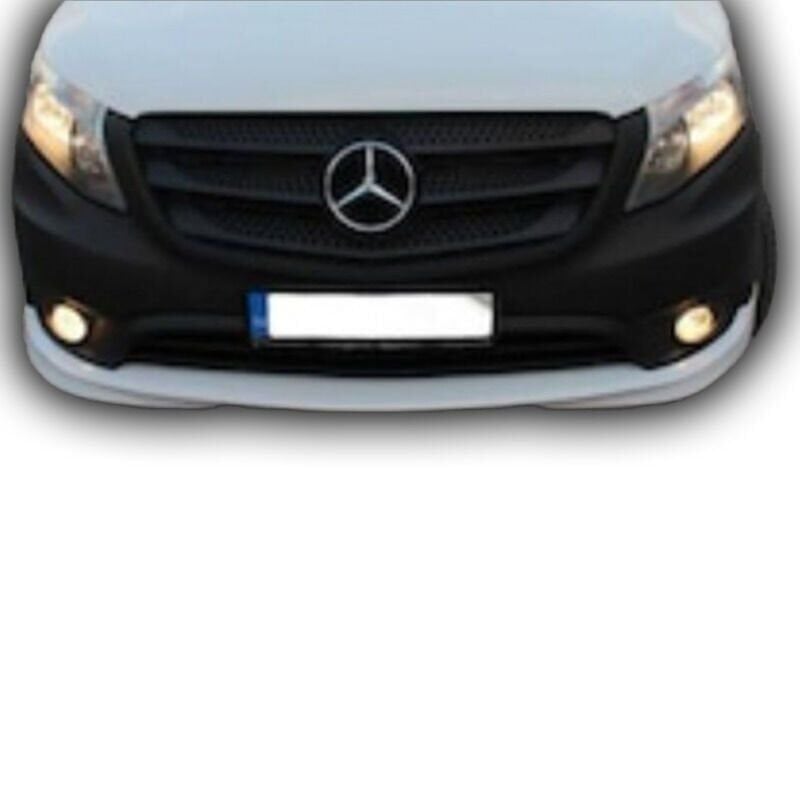 Mercedes Vito Yeni Kasa Uyumlu Yedek Parça Ön Tampon Eki KulaklıBoyalı