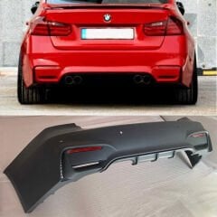 Bmw 3 Serisi F30 2012-2018 M3 Body Kit Arka Tampon